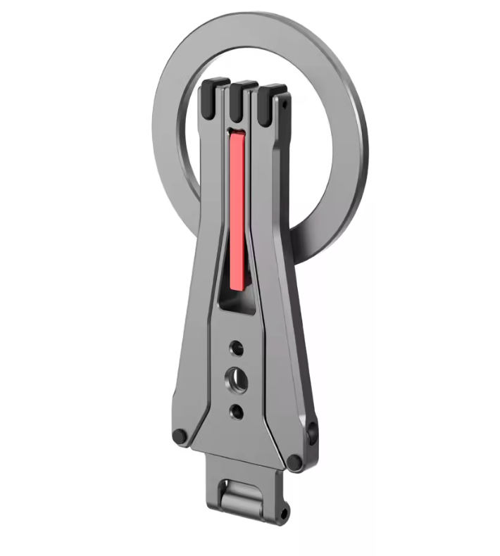Foldable Magnetic Tripod Stand for Smartphone & Camera