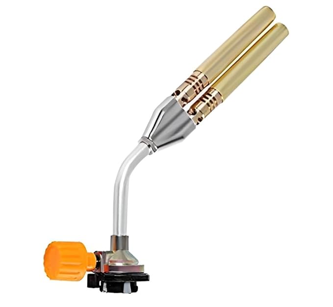 LPG Double Nozzle Torch