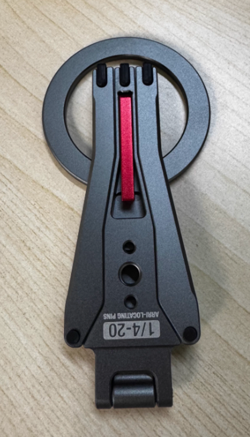 Foldable Magnetic Tripod Stand for Smartphone & Camera