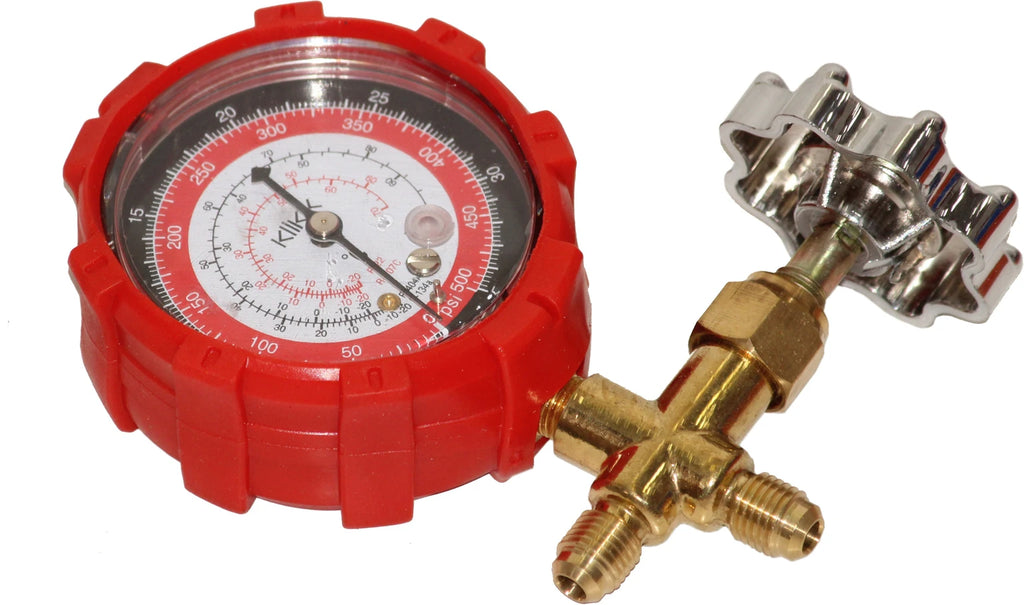 Pressure Gauge 500PSI AC Manifold