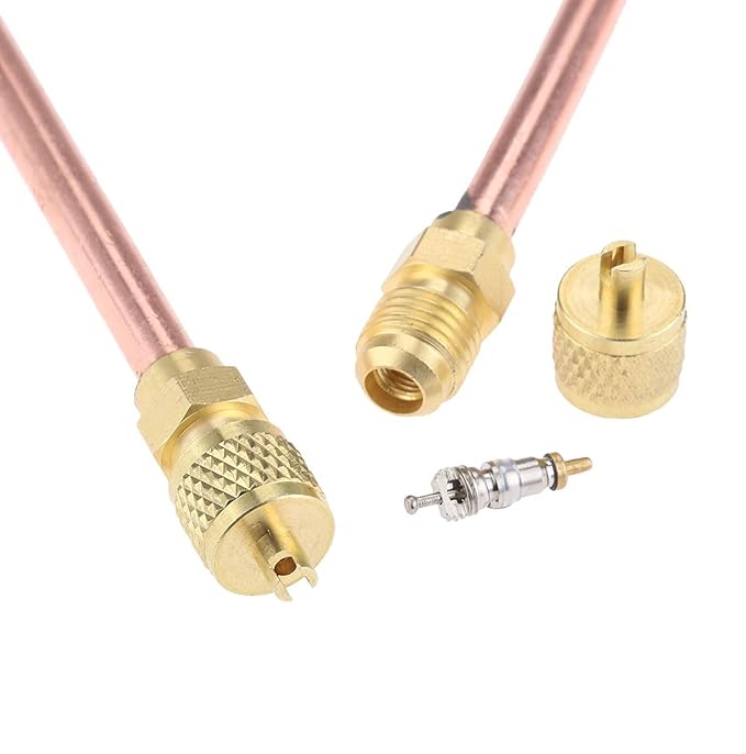 NRV Valve Gas Charging - 1/4 (Pack of 10)