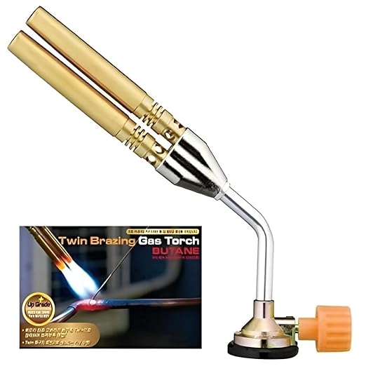 LPG Double Nozzle Torch