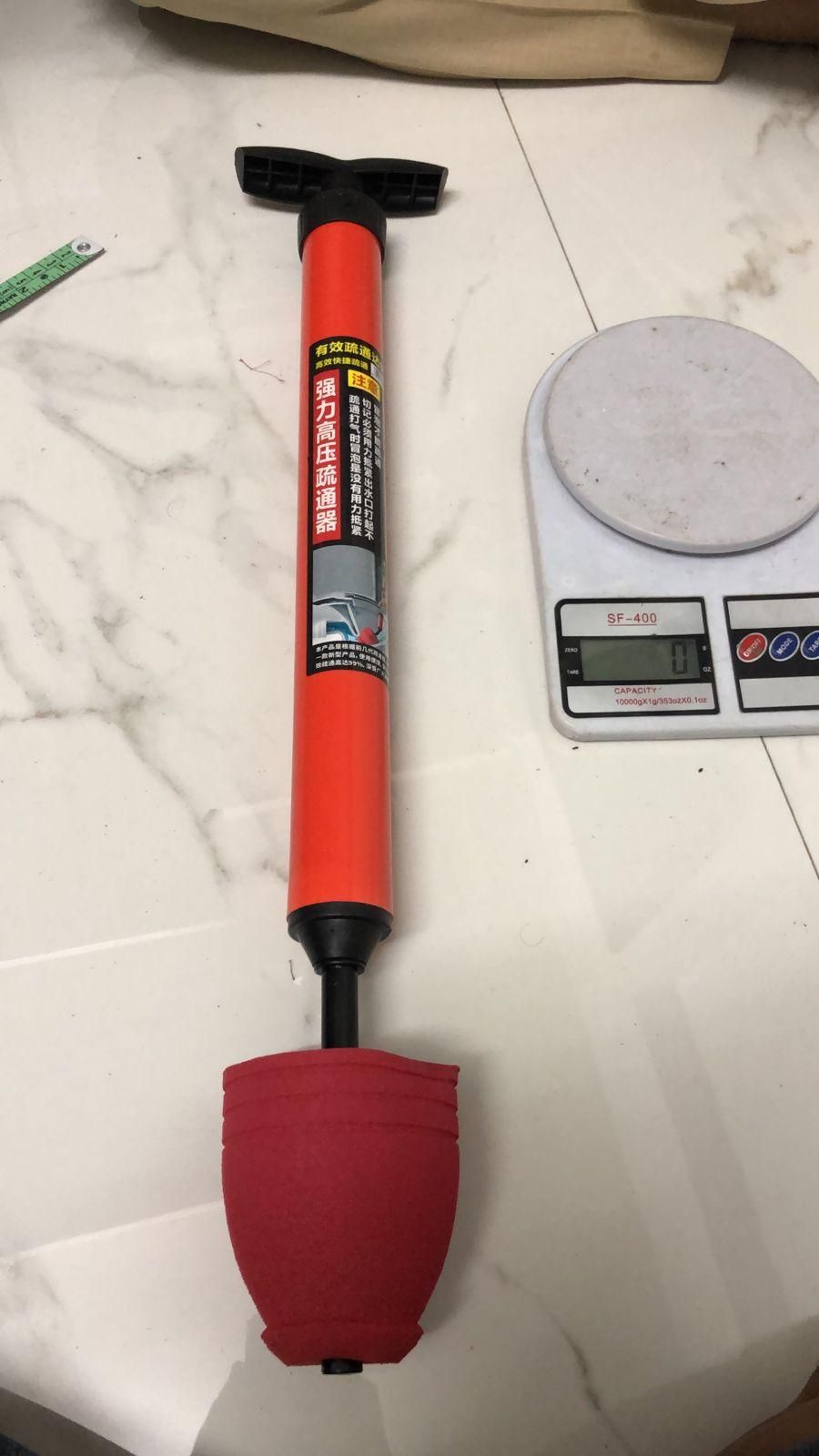High Pressure Toilet Unblock