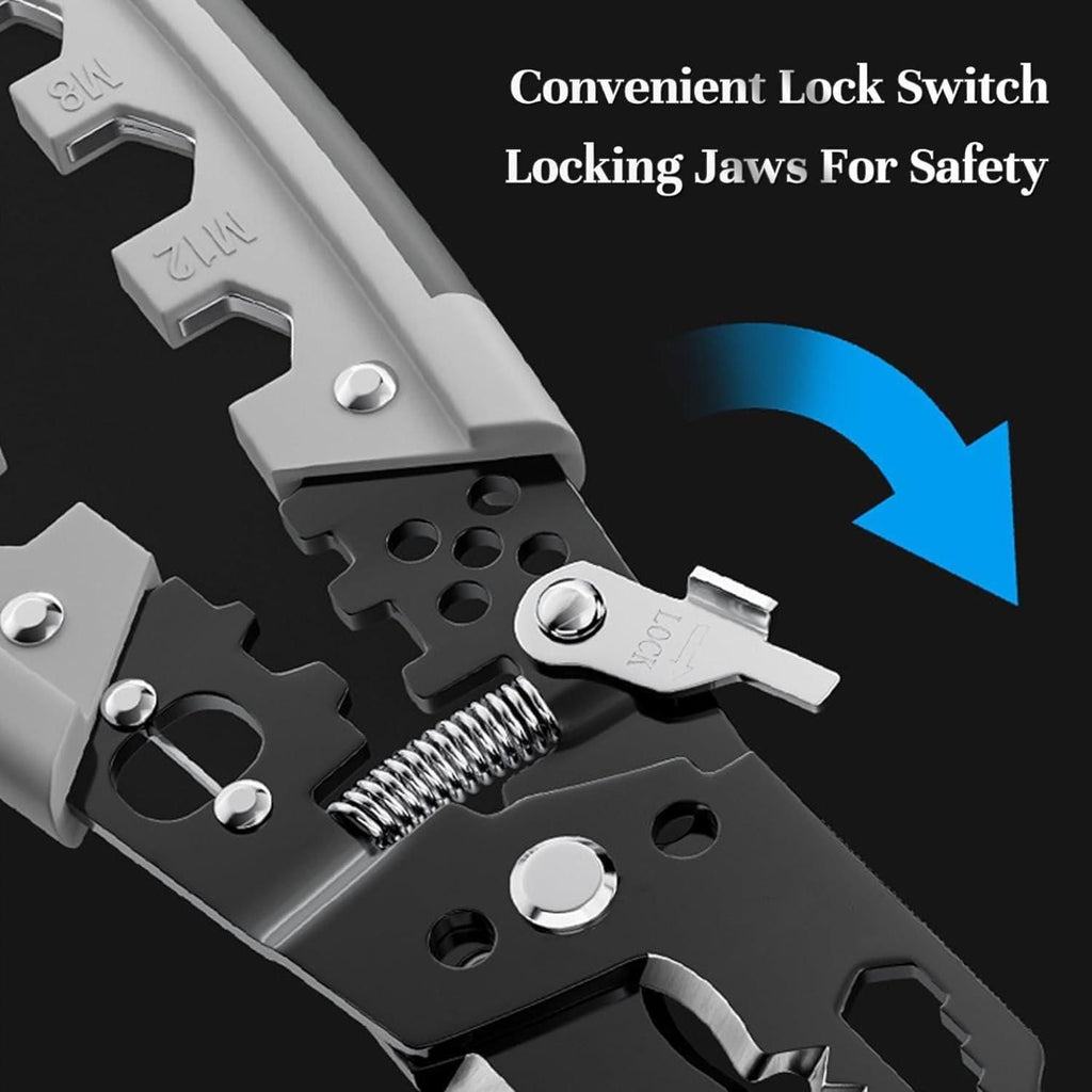 28 In 1 Multifunctional Wire Pliers + Stripper Tool