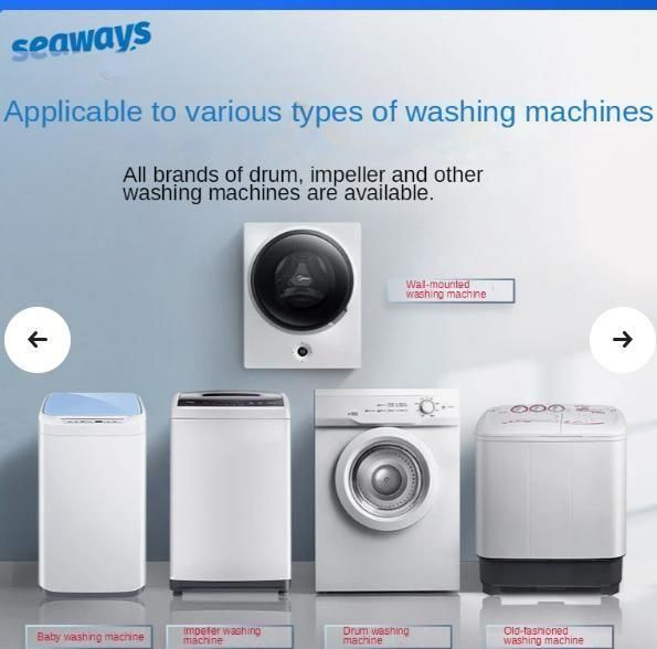 Seaways Washing Machine Cleaner 125g (Pack of 4)