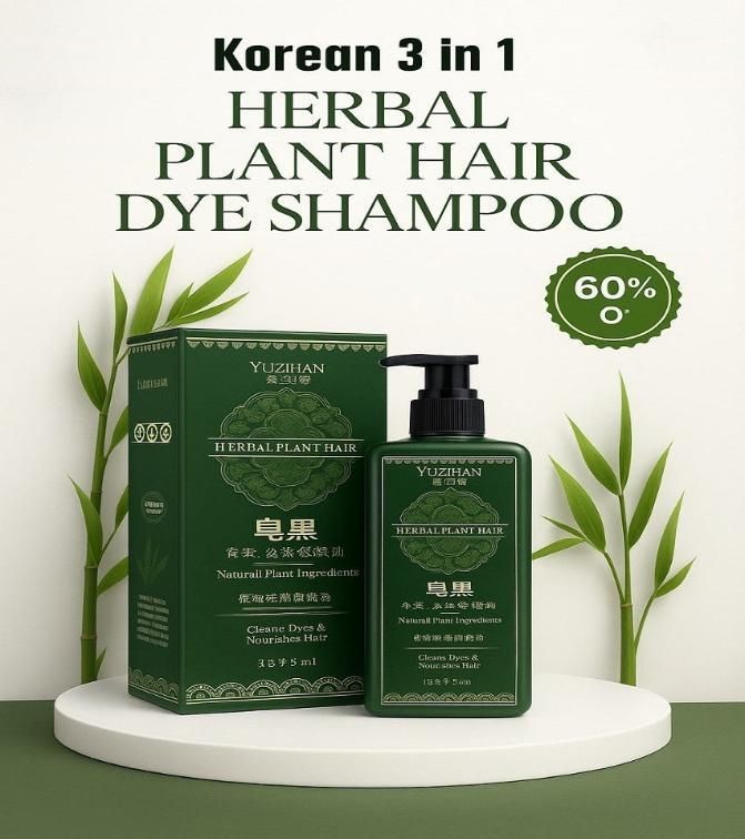 3 in 1 Hair Dye Shampoo 100ml