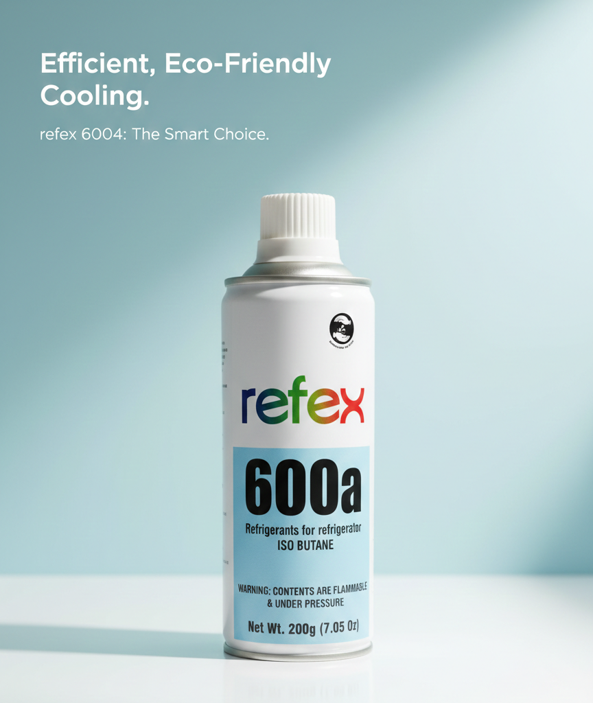 Refex 600a refrigerant