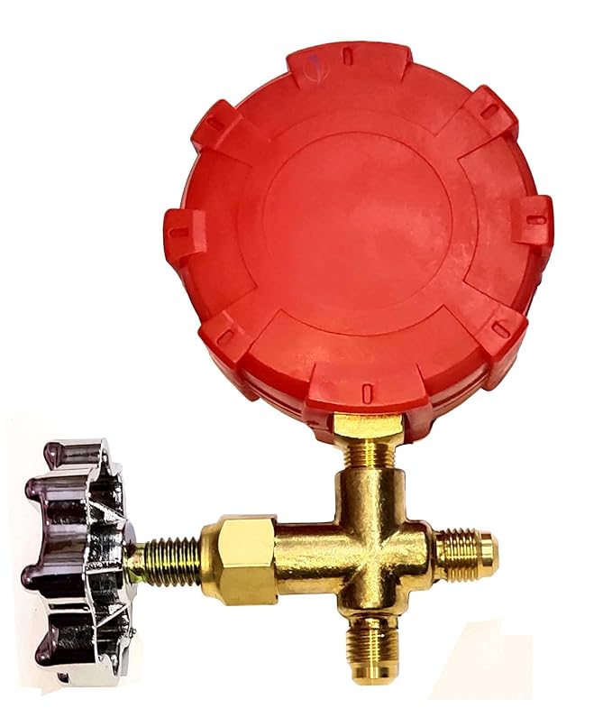 Pressure Gauge 500PSI AC Manifold