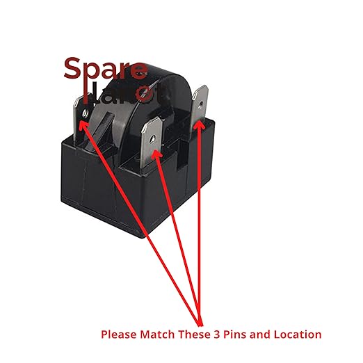 Overload Olp And Relay Protector Compatible with Fridge