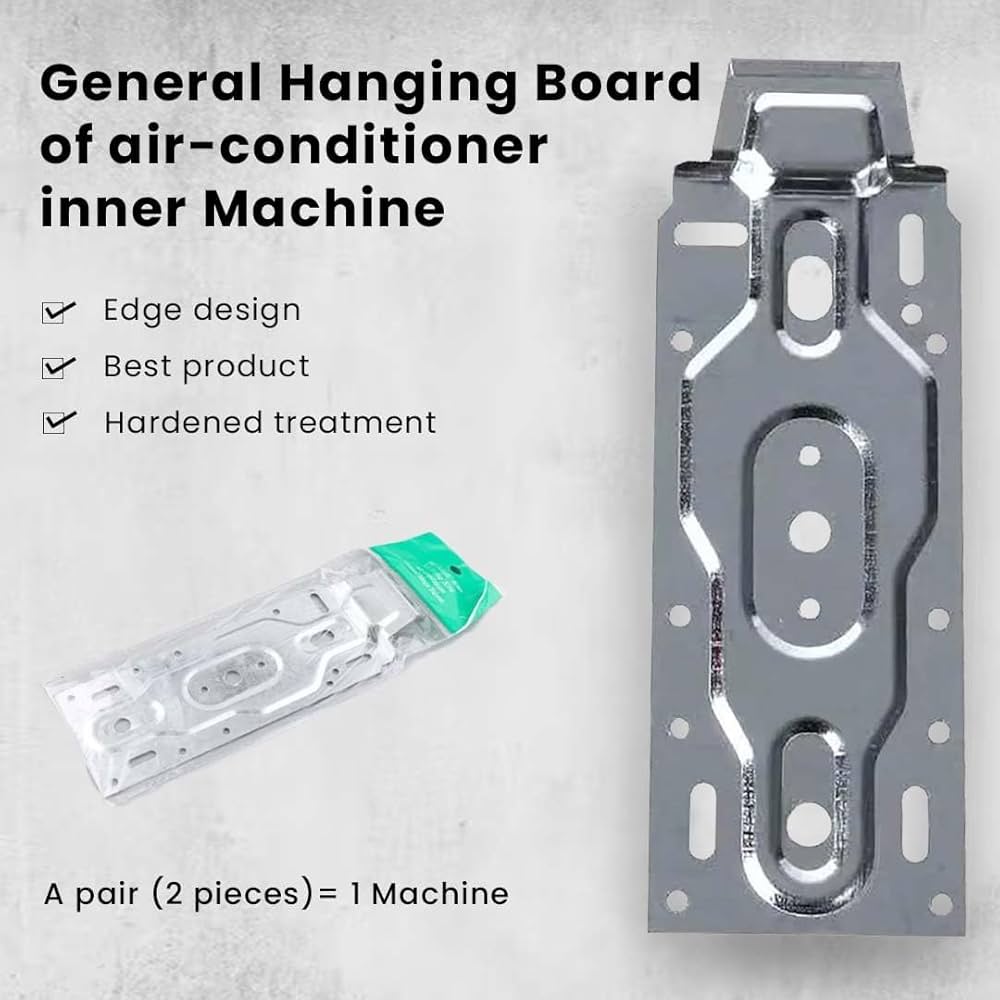Universal Air Conditioner Indoor Unit Mounting Brackets