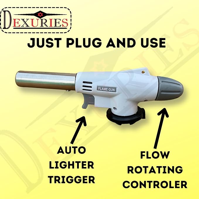 Automatic Butane Can Flame Gun Torch