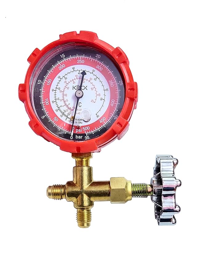 Pressure Gauge 500PSI AC Manifold