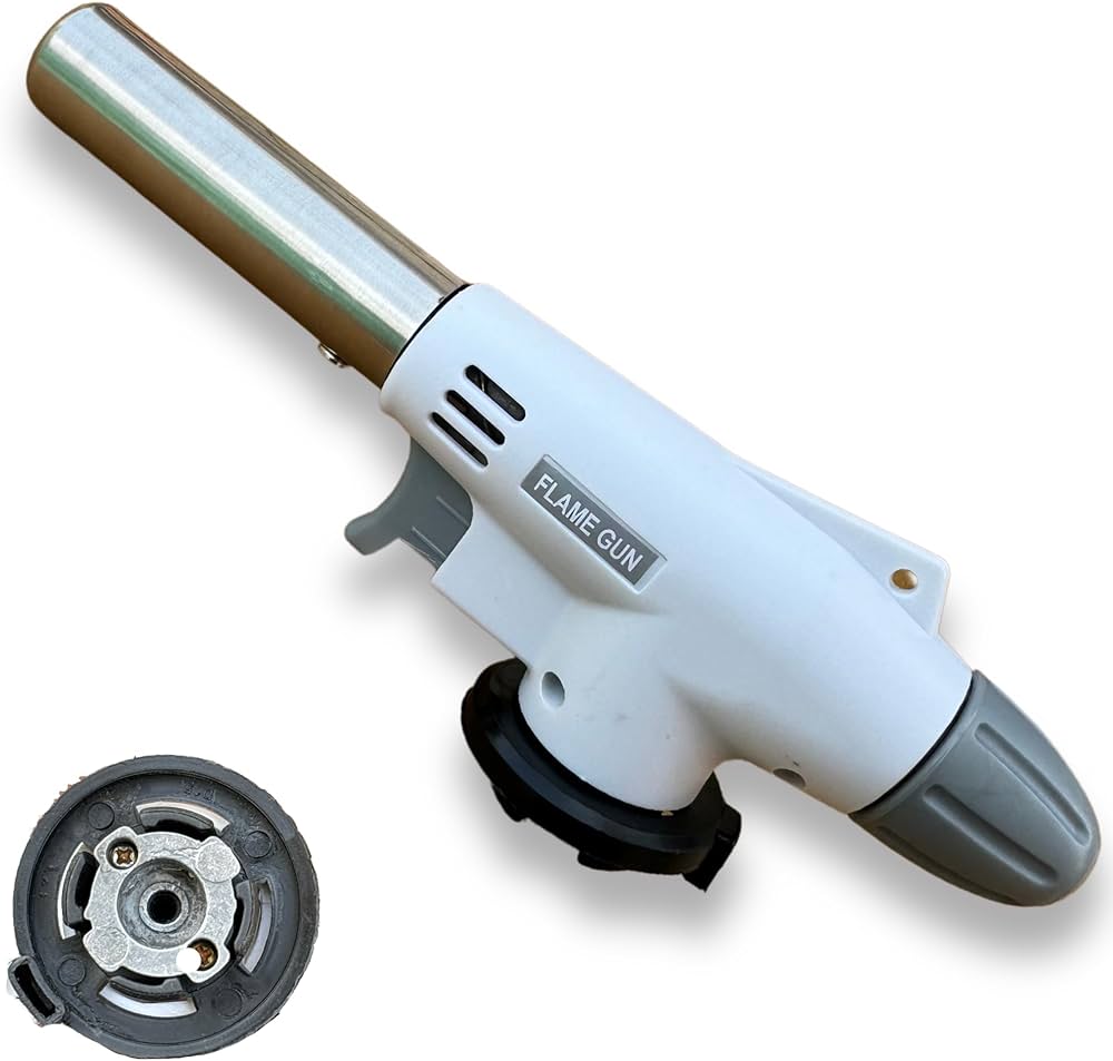 Automatic Butane Can Flame Gun Torch
