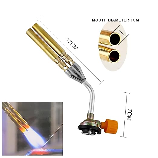 LPG Double Nozzle Torch