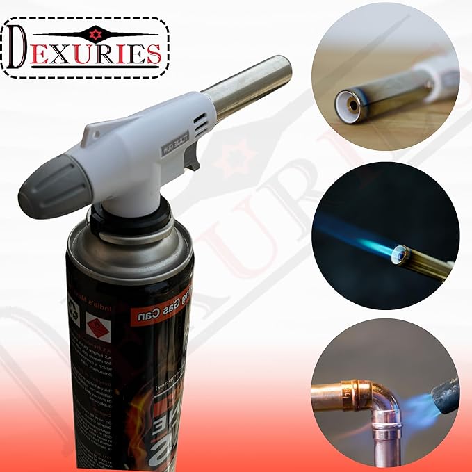 Automatic Butane Can Flame Gun Torch