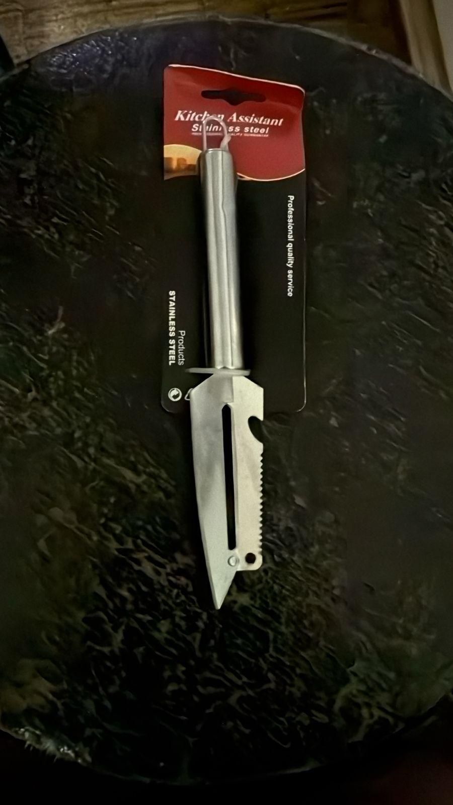 3 in1 Peeling Knife