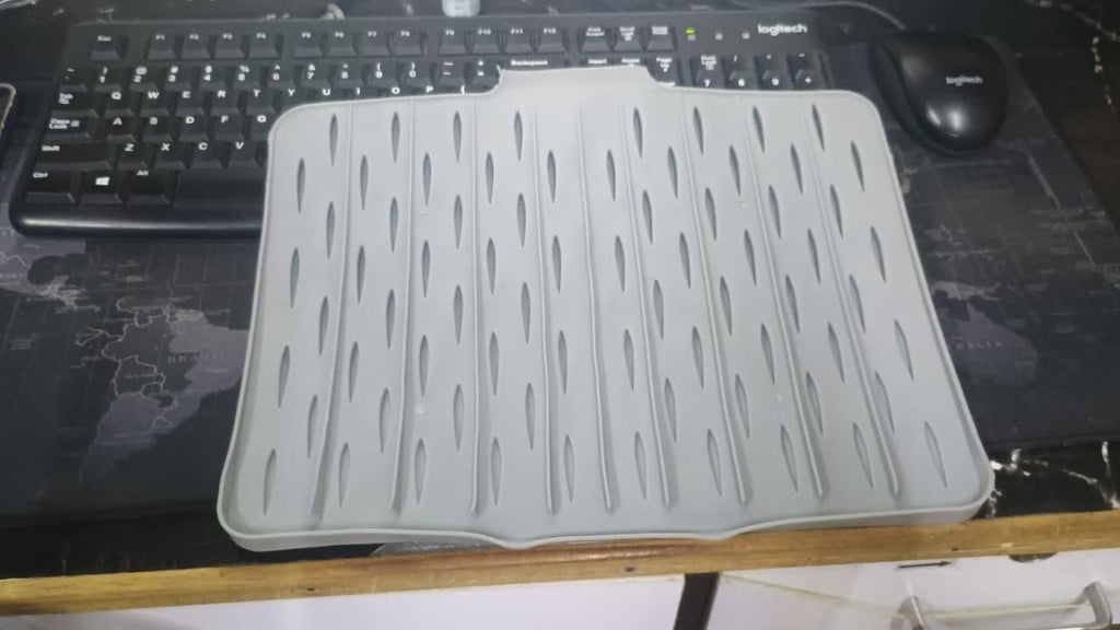 Silicone Dish Drying Mat for Kitchen