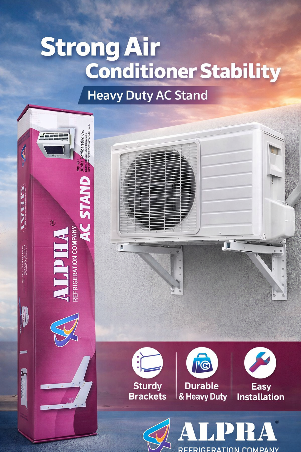 ALPHA HEAVY AC STAND