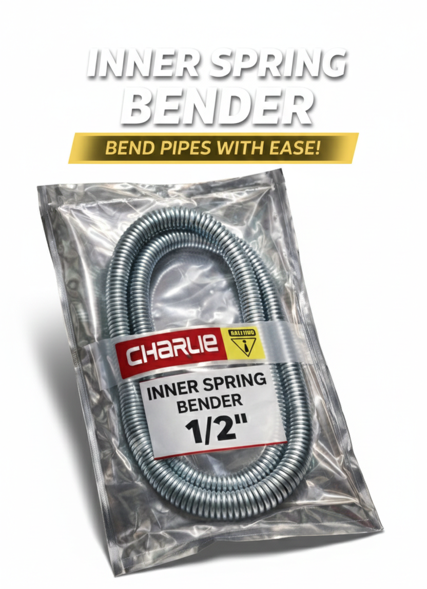 1/2" Inner Spring Bender for Copper Pipe