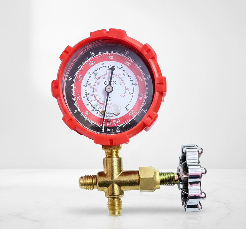 Pressure Gauge 500PSI AC Manifold