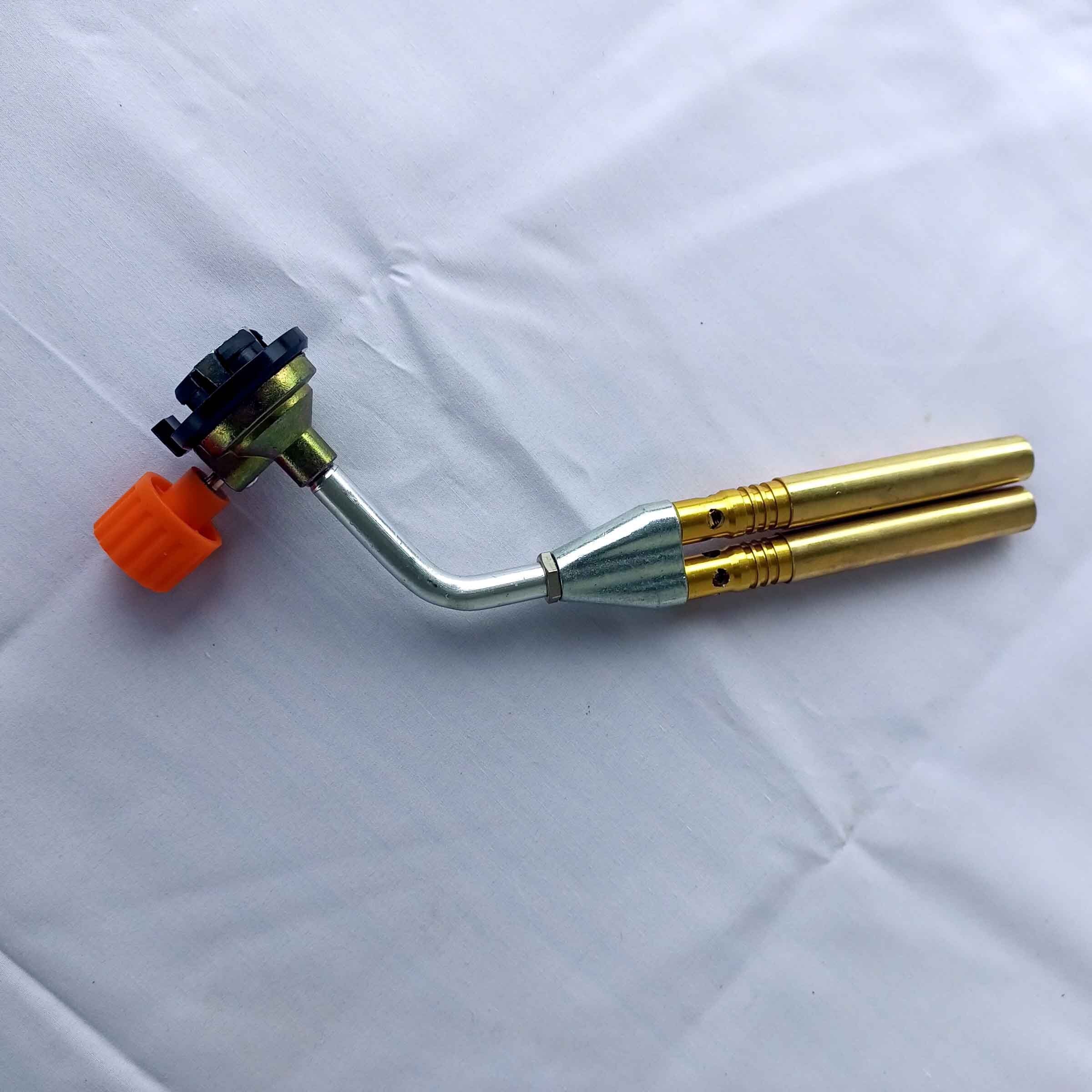 LPG Double Nozzle Torch