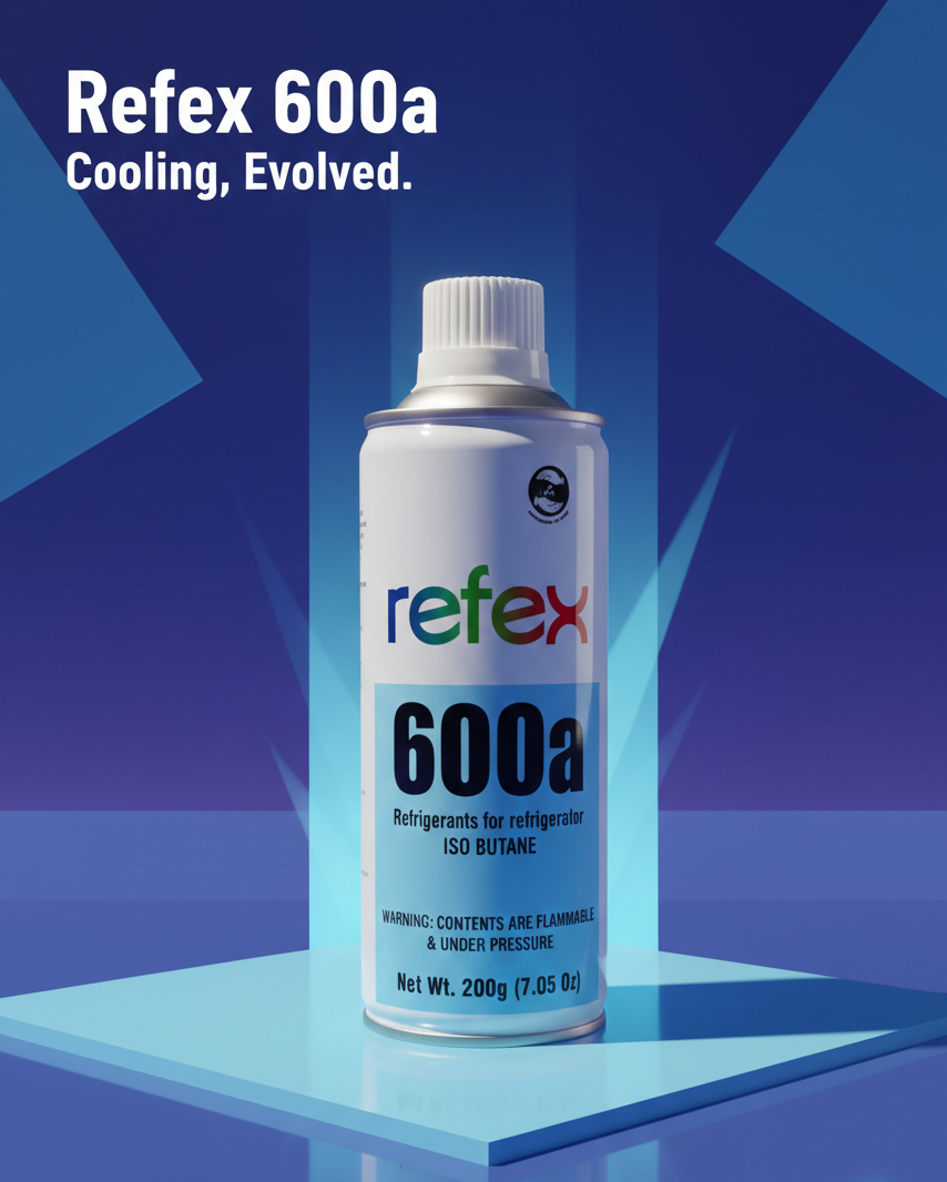Refex 600a refrigerant