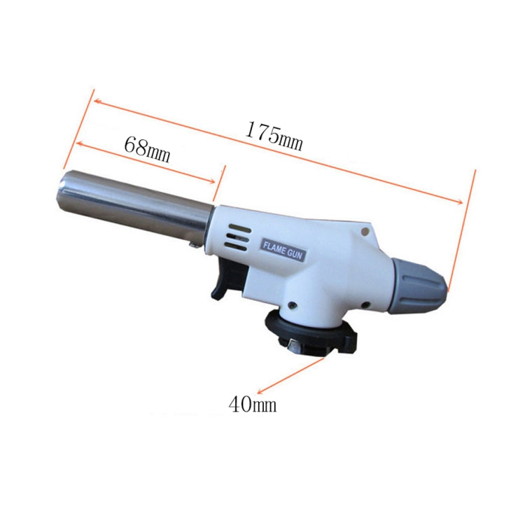 Automatic Butane Can Flame Gun Torch