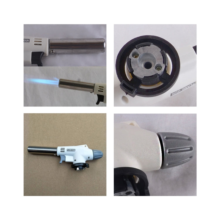 Automatic Butane Can Flame Gun Torch
