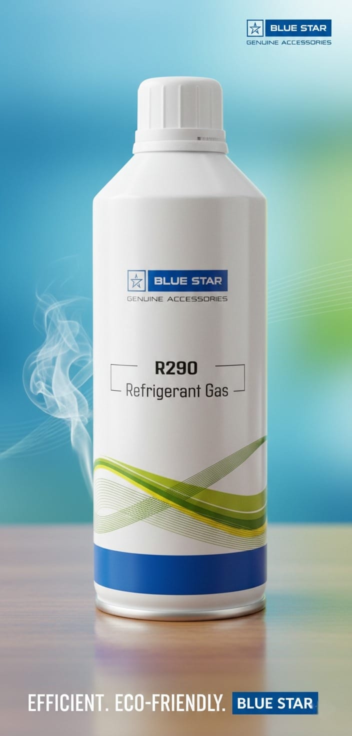 R290 refrigerant Gas