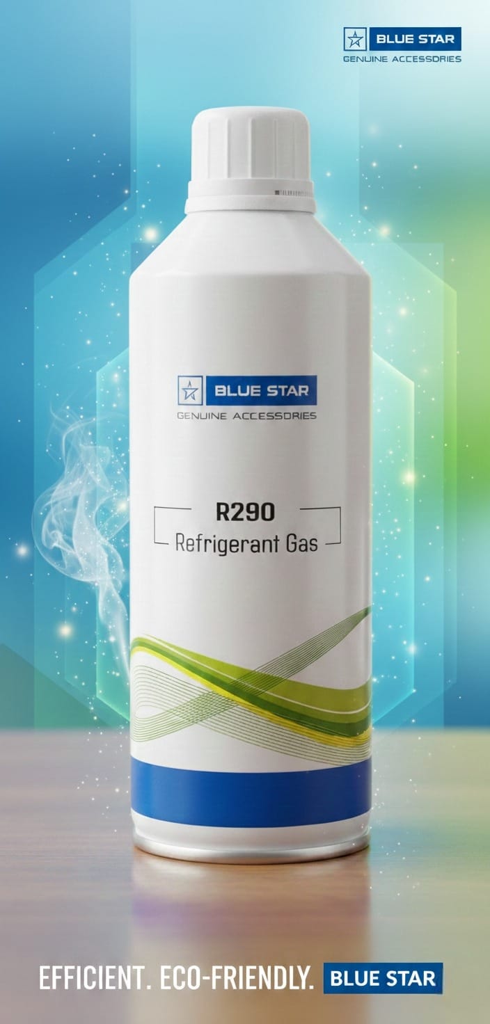 R290 refrigerant Gas