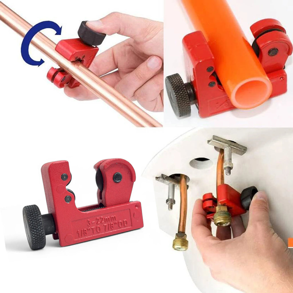 Adjustable Mini Tube Cutter(1/8inch-7/8inch)