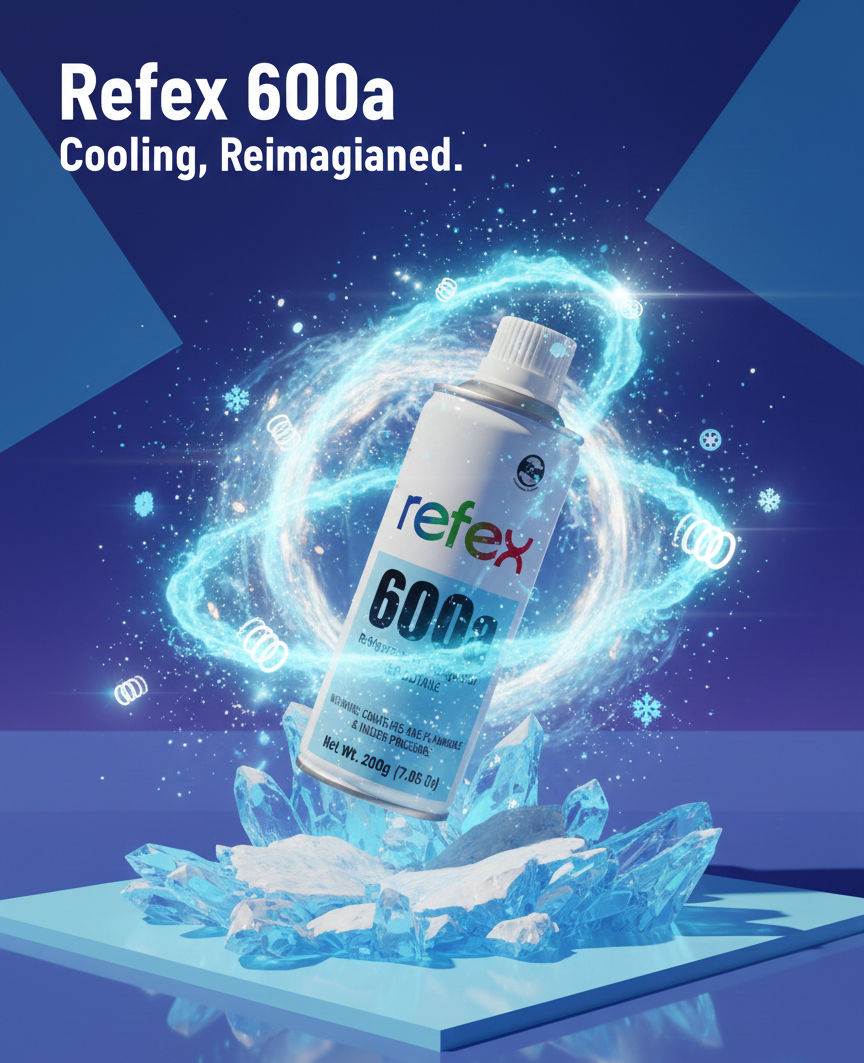 Refex 600a refrigerant